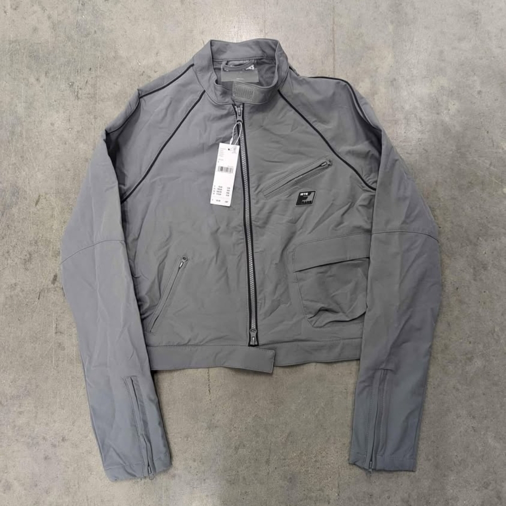 iets frans Cropped Tech Jacket